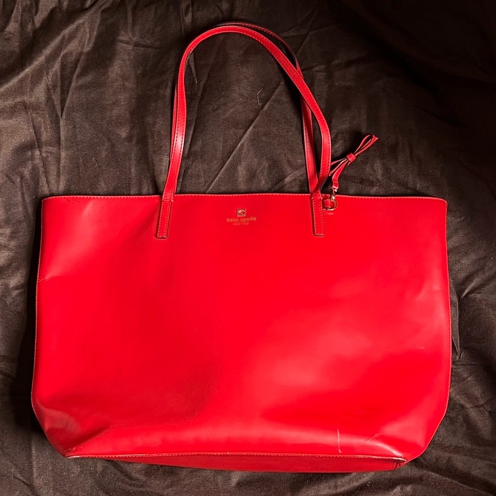 Kate Spade Tote in Coral